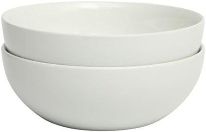 Gibson Home Extra Large Serving Bowls Set of 2-100 oz 10-Inch White