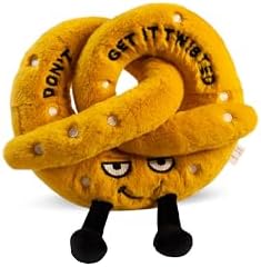 Punchkins Pretzel Plushie - Don't Get It Twisted Sassy Pretzel Plush
