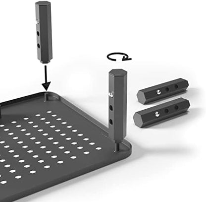 EVOOMI Back Saver Monitor Stand for Desk - 2 Pack Monitor Riser