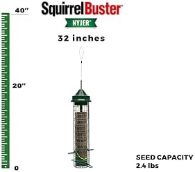Squirrel Buster® Nyjer® Truly Squirrel-Proof Nyjer®/Thistle Feeder
