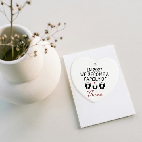 New Parents Gifts for Couples in 2027 We Become a Family of Three
