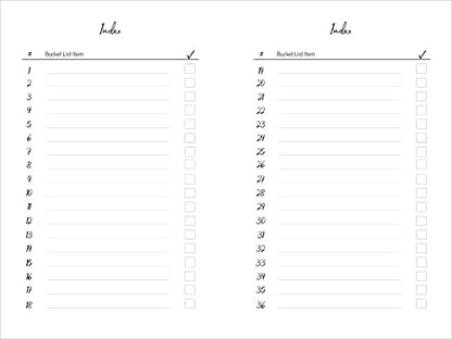 Our Bucket List: A Journal for Couples: Create Your Dream Life