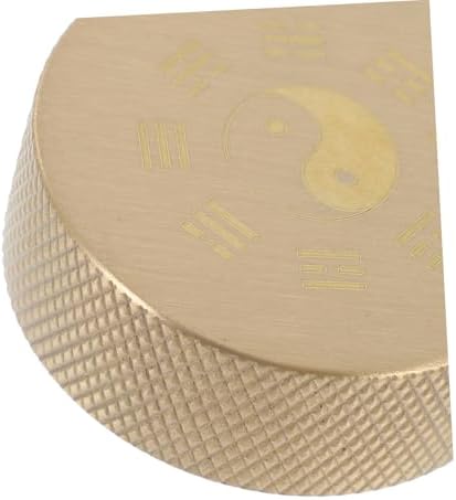 Brass Paperweight for Calligraphy Writing Office Desk