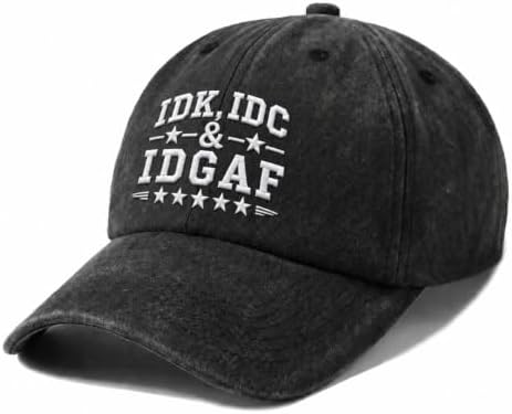 Vintage Washed Baseball Caps Birthday Gift Hats for Men Womens