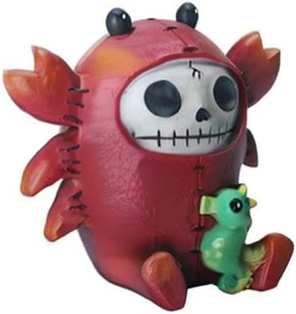 SUMMIT COLLECTION Furrybones Scuttle Signature Skeleton in Lobster