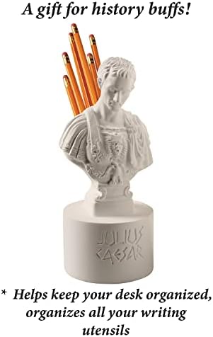 WHAT ON EARTH Julius Caesar Pencil Holder Stab Back Ides of March