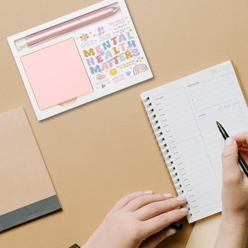 Mental Health Matters Sticky Note Holder