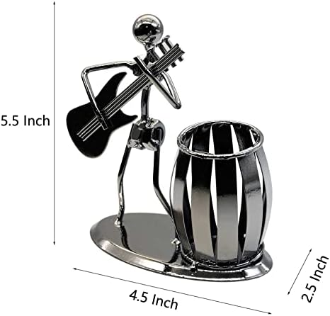 Owlgift Metal Pencil Holder, Office Supply Pen Organizer Desktop