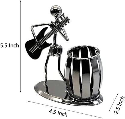Owlgift Metal Pencil Holder, Office Supply Pen Organizer Desktop
