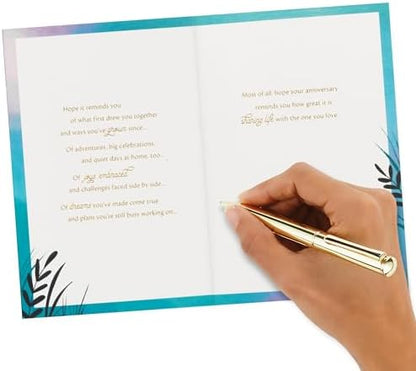Hallmark Anniversary Card for Couple (Tiny Perfect Moments)