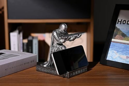 Windbreaker Soldier Knight Pen Holder Personalized Desk Accessory