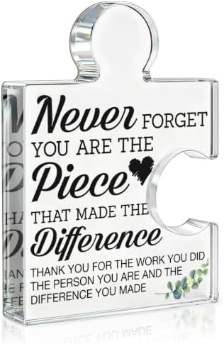 Thank You Appreciation Gifts for Coworker Retirement Desk Decor
