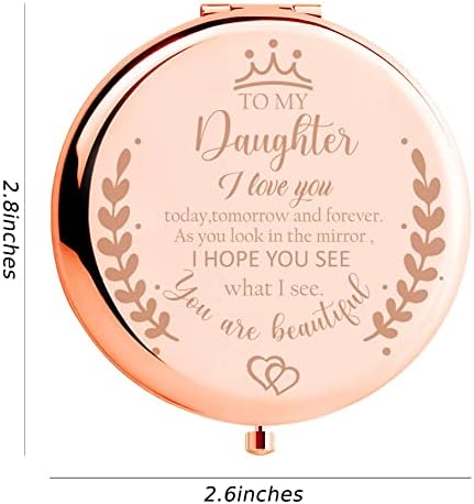 Soulpetals Daughter Gift from Mom, Birthday Gifts for Daughter Adult