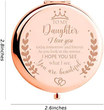 Soulpetals Daughter Gift from Mom, Birthday Gifts for Daughter Adult