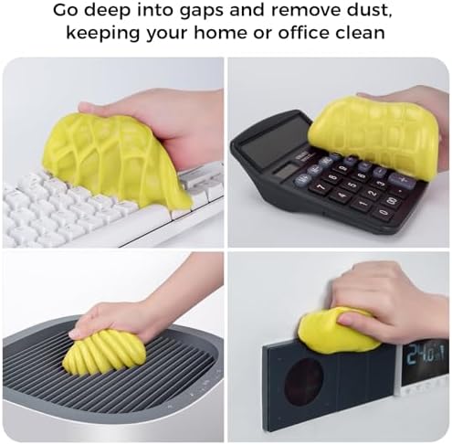 ColorCoral Cleaning Gel Universal Dust Cleaner for PC Keyboard Car
