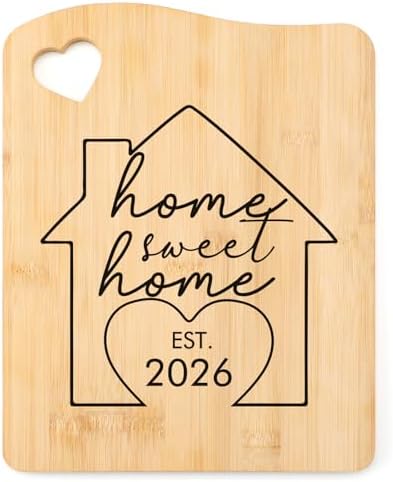 House Warming Gifts New Home, New Home Essentials Cutting Board