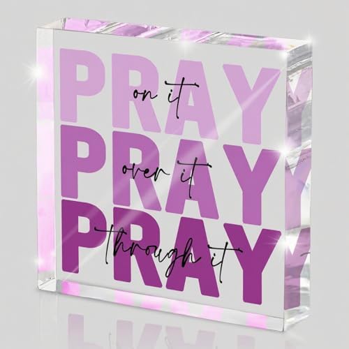 Dorm Room Decor,Christian Gifts for Women,Office Desk Accessories for