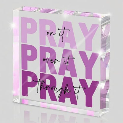 Dorm Room Decor,Christian Gifts for Women,Office Desk Accessories for