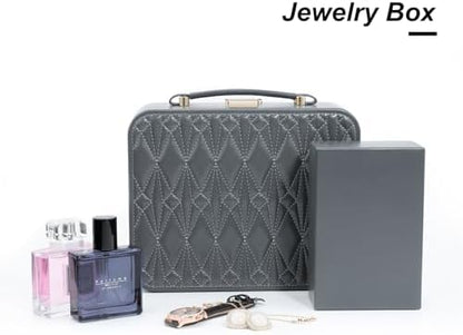 Travel Jewelry Case Large, Jewelry Box Large Jewelry Travel Organizer