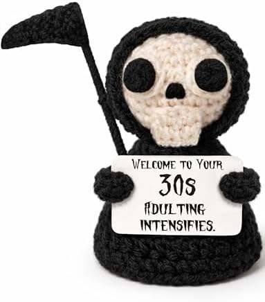 Unique Funny 30th Birthday Gifts for Women Men 30 Year Old Birthday