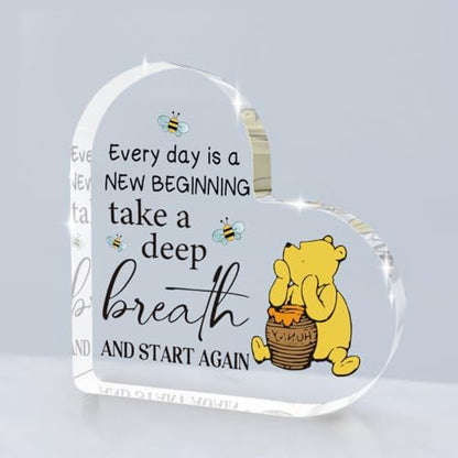 Cute Bear Decor - Adorable Bear Gifts for Best Friends, Desk Decor