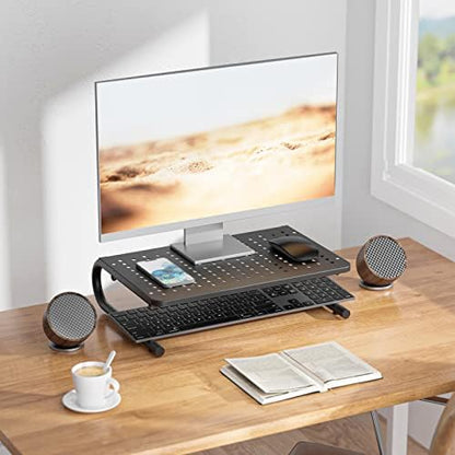WALI Monitor Stand Riser, Laptop Riser for Desk, Computer Monitor
