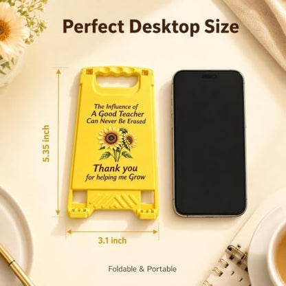 Funny Desk Decor Desk Accessories with Mirror - Thank you for helping