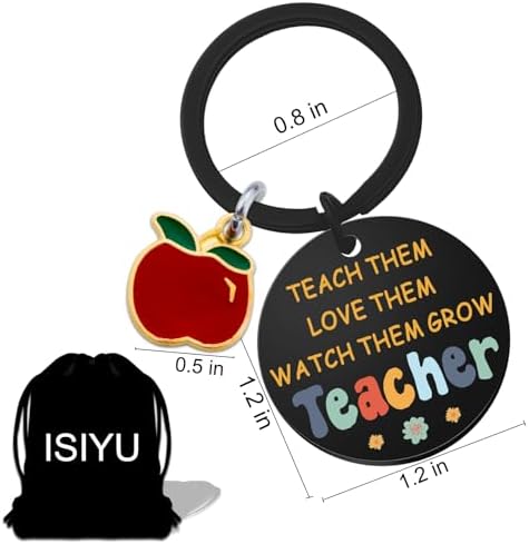 isiyu Teacher Appreciation Gifts Graduation Gifts Keychain