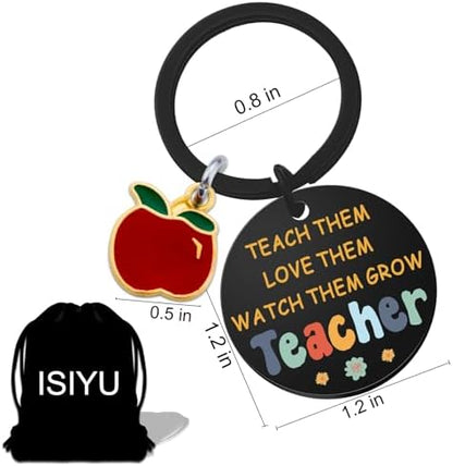 isiyu Teacher Appreciation Gifts Graduation Gifts Keychain