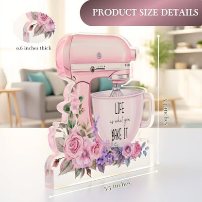 Gifts for Baking Lovers, Plaque Sign Baking Accessories Gifts for