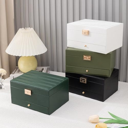 Jewelry Organizer, Travel Jewelry Box Organizers for Women Girls