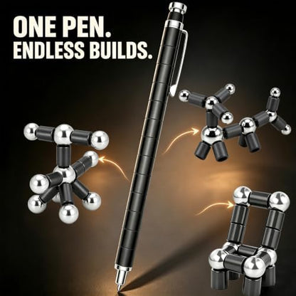 Fidget Gel Pens Gifts for Men - Stocking Stuffers for Men & Teen Boys