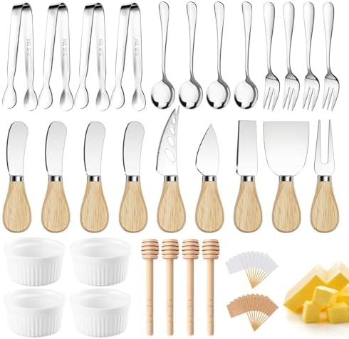 Charcuterie Boards Accessories Charcuterie Utensils Cheese Butter