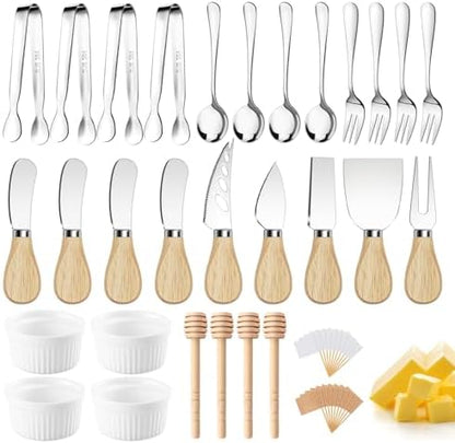 Charcuterie Boards Accessories Charcuterie Utensils Cheese Butter