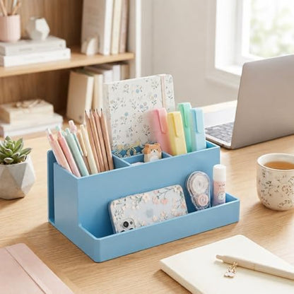 Acrimet Desktop Organizer - Multi Organizer Caddy Holder for Office