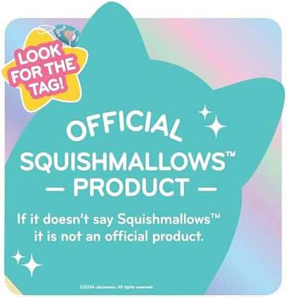 Squishmallows 8-Inch Disney Halloween Jack Skellington Jazwares Plush