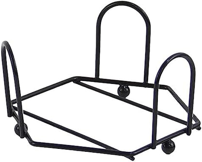 Modern Hexagon Black Iron Metal Coaster Holder - 4 Inch Bulk Cup