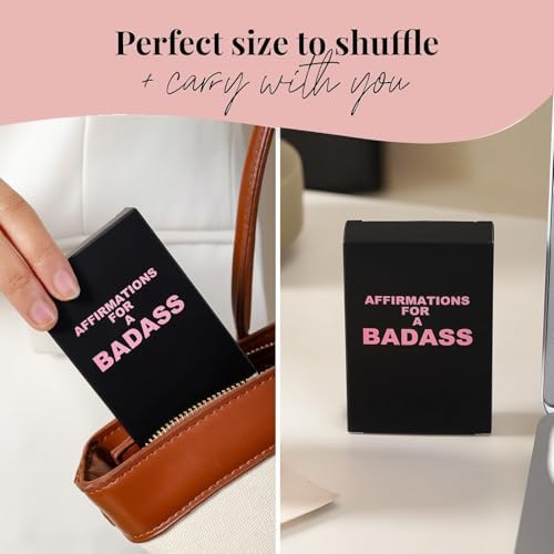 shoprotik Badass Affirmation Cards - Daily Motivational and