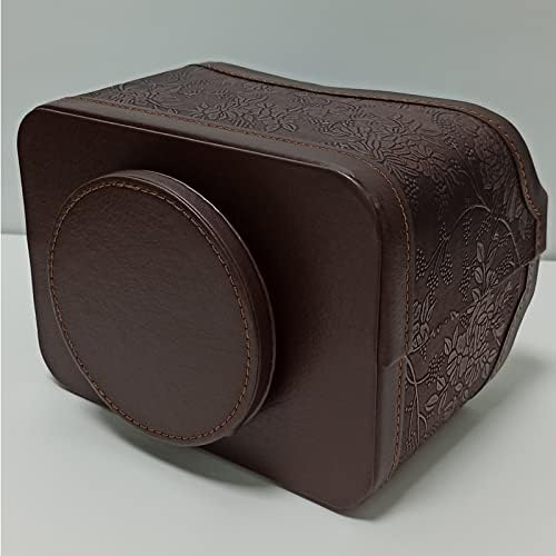 Antique Leather Remote Control Holder 360 Degree Spinning,Desk