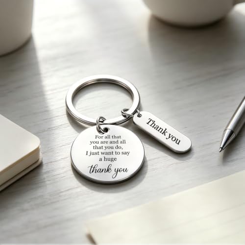 12 Pcs Team Appreciation Gifts Bulk for Coworker Staff Keychains