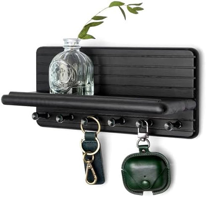 Rebee Vision Key Holder Wall Mount with 6 Key Hooks for Entryway