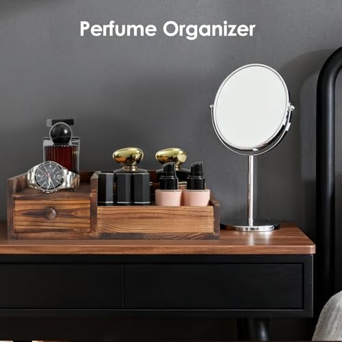 Cologne Organizer for Men,Cologne Stand,Dresser Organizer,Mens Room