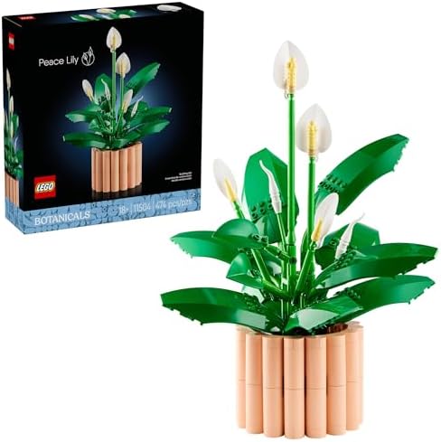 LEGO Botanicals Peace Lily 11504