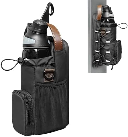 Magnetic Gym Bag for Men and Women, Magnetic Water Bottle Holder for