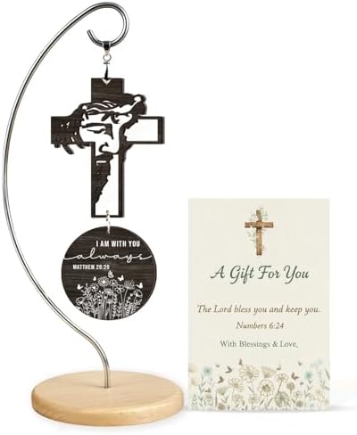 Christian Jesus Hanging Decor, Christian Gifts for Men, Women, Jesus