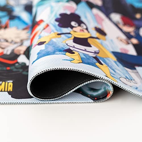 Erik Official My Hero Academia XXL Mouse Mat - Desk Pad - 31.5" x