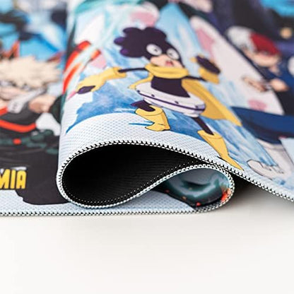 Erik Official My Hero Academia XXL Mouse Mat - Desk Pad - 31.5" x