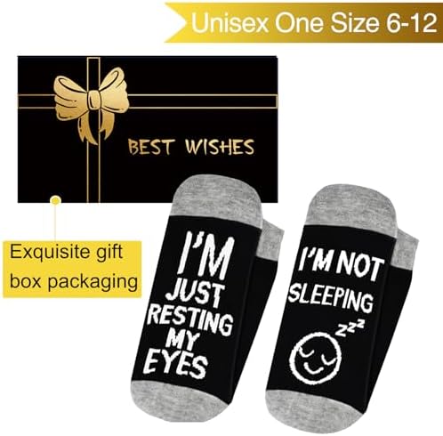 Funny Socks Gifts for Men, Christmas Stocking Stuffers for Dad Husband