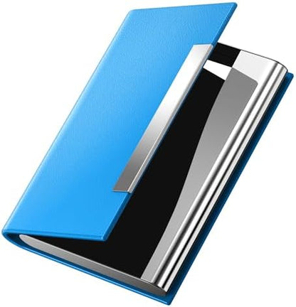 Padike Business Card Holder, Business Card Case Professional PU