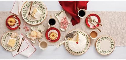 Lenox Holiday Porcelain Christmas Dinner Plate, 1-Piece